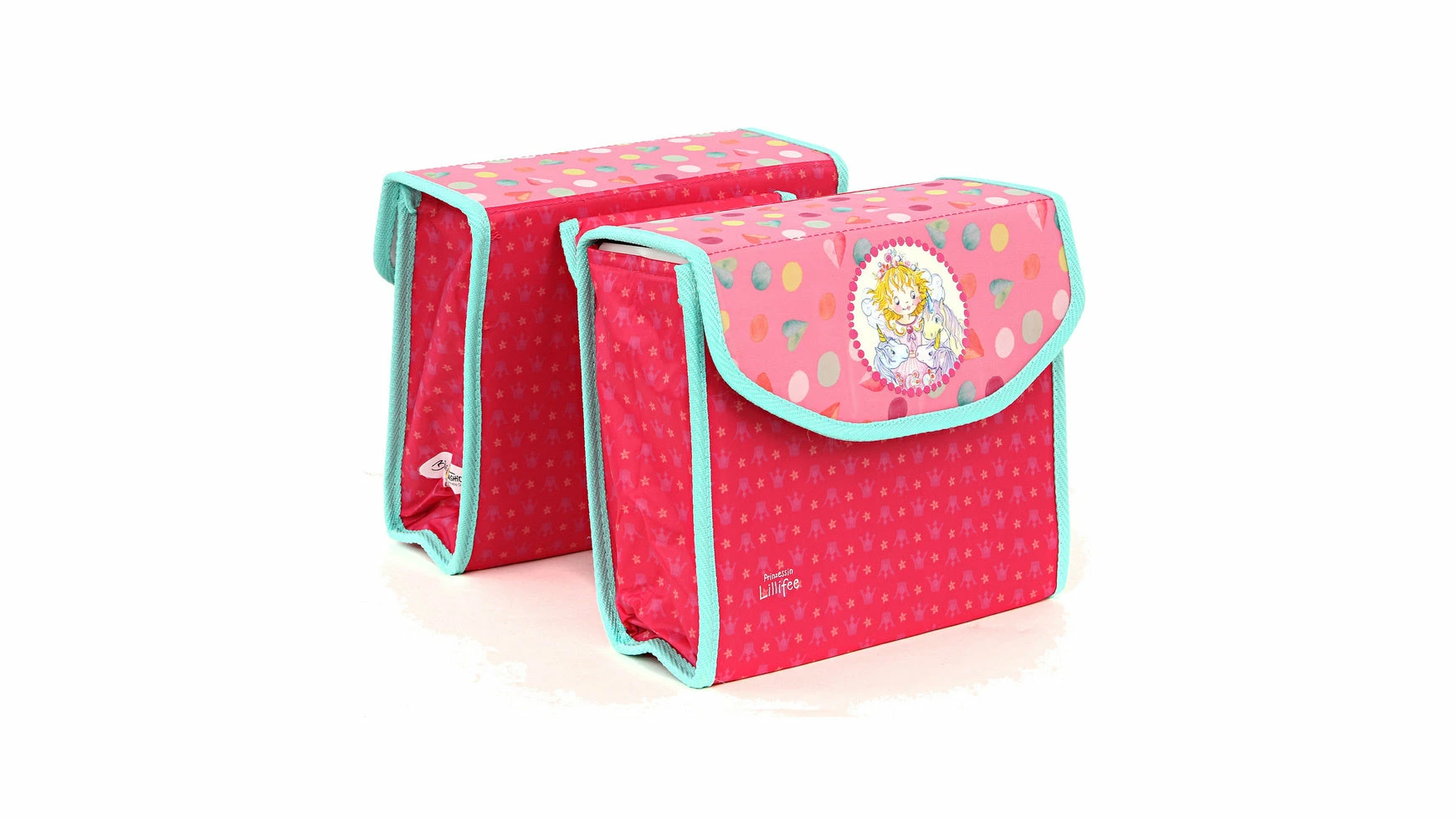 Bike Fashion Prinzessin Lillifee Doppelpacktasche 1 Bike Fashion Prinzessin Lillifee Doppelpacktasche