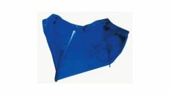 Exclusive Fahrrad-Faltgarage 200x100cm Blau