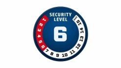 Abus Ivera Cable 7220 -Fahrrad Verkäufe 0177888 7691 3