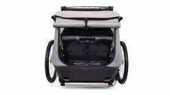 Croozer Kid Keeke 2 Kinderanhänger -Fahrrad Verkäufe 0216552 7172 5