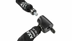 Axa Absolute 9-110 Kettenschloss -Fahrrad Verkäufe axa absolute 9 110 kettenschloss 3 schwarz 216702