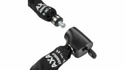 Axa Absolute 9-90 Kettenschloss -Fahrrad Verkäufe axa absolute 9 90 kettenschloss 3 schwarz 216701