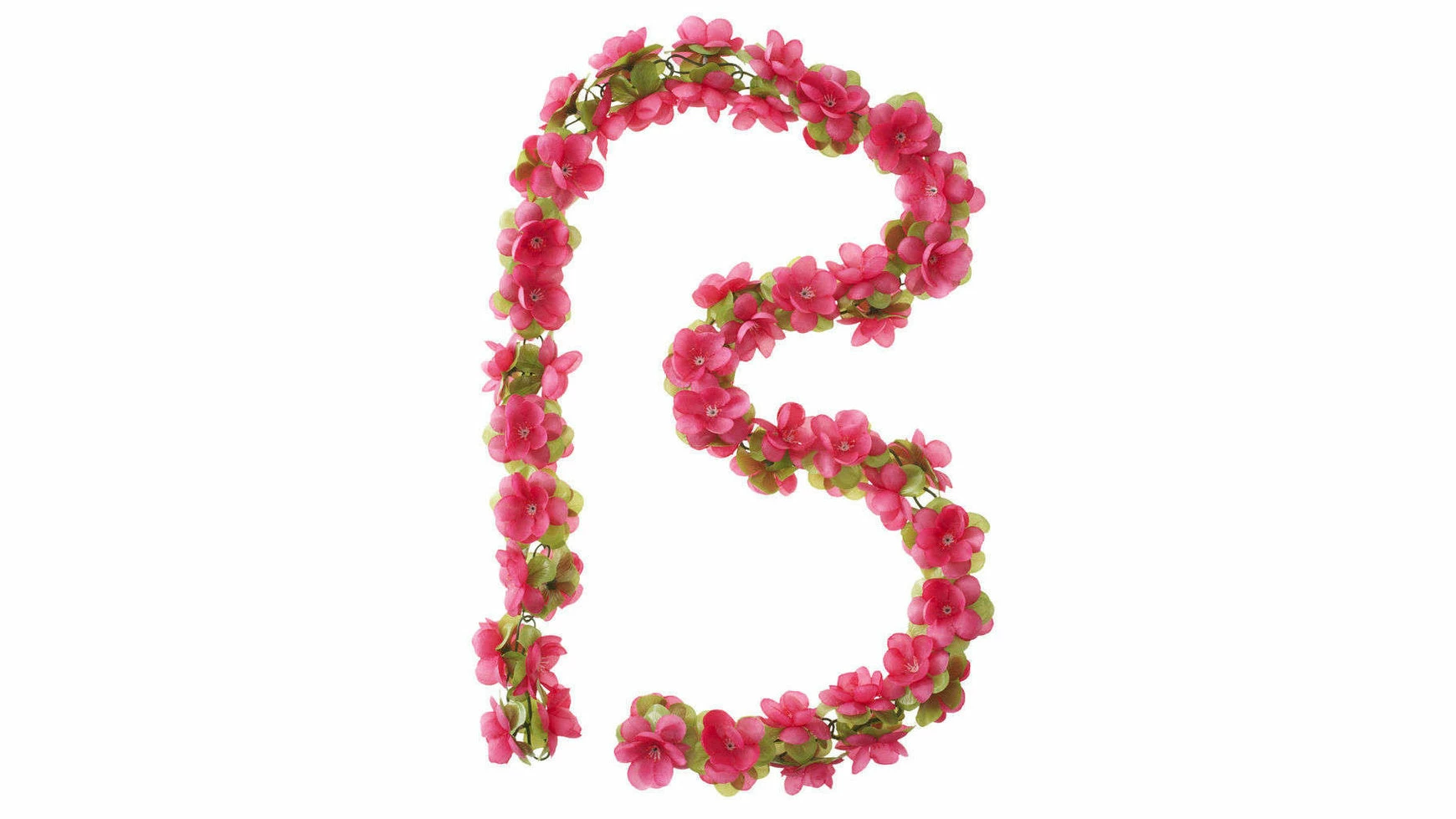 Basil Blumengirlande Flower Garland 3 Basil Blumengirlande Flower Garland – Bild 3