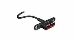 Supernova E3 Tail Light 2 Schwarz