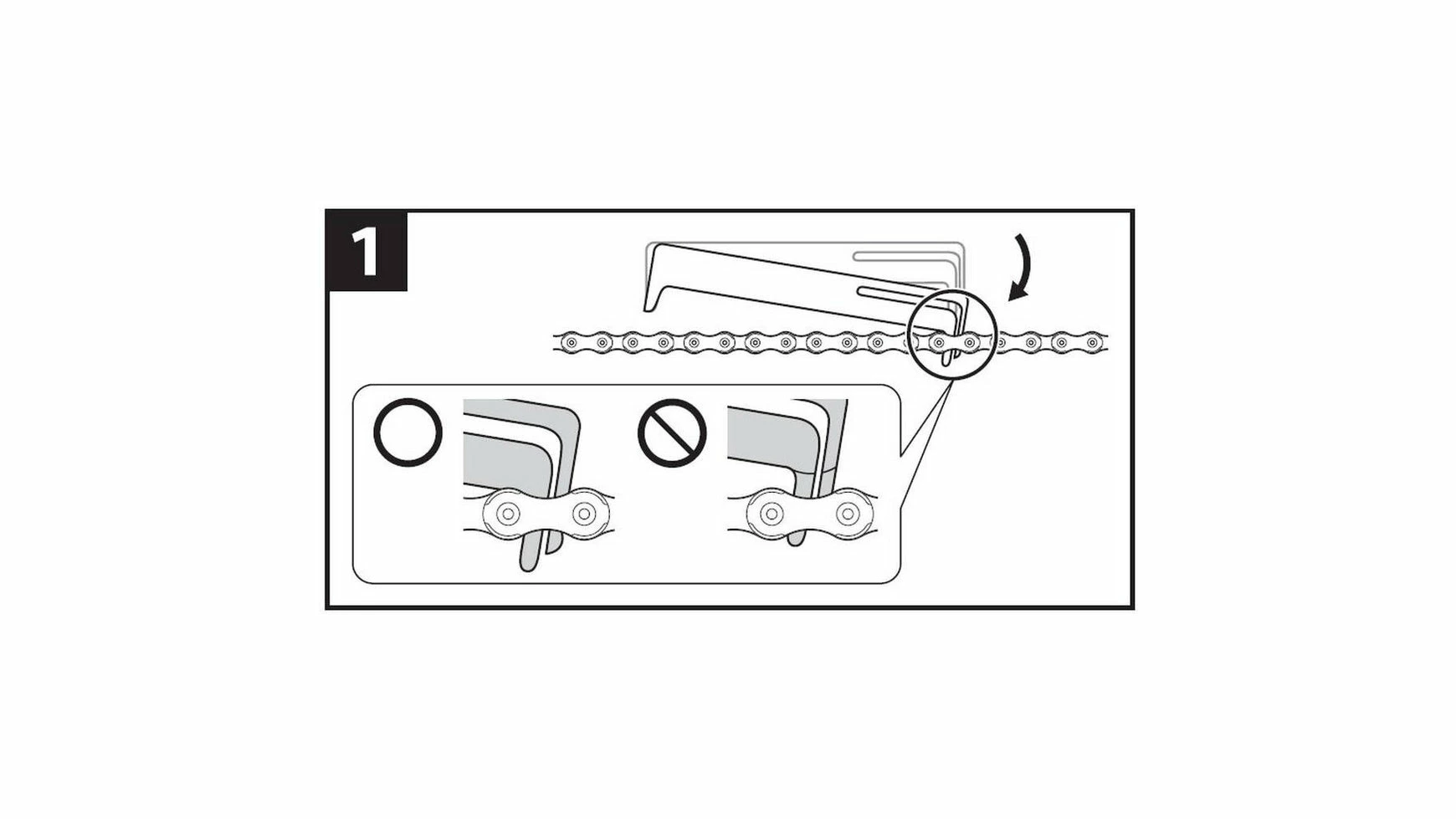 Shimano Kettenlehre TL-CN42 2 Shimano Kettenlehre TL-CN42 – Bild 2