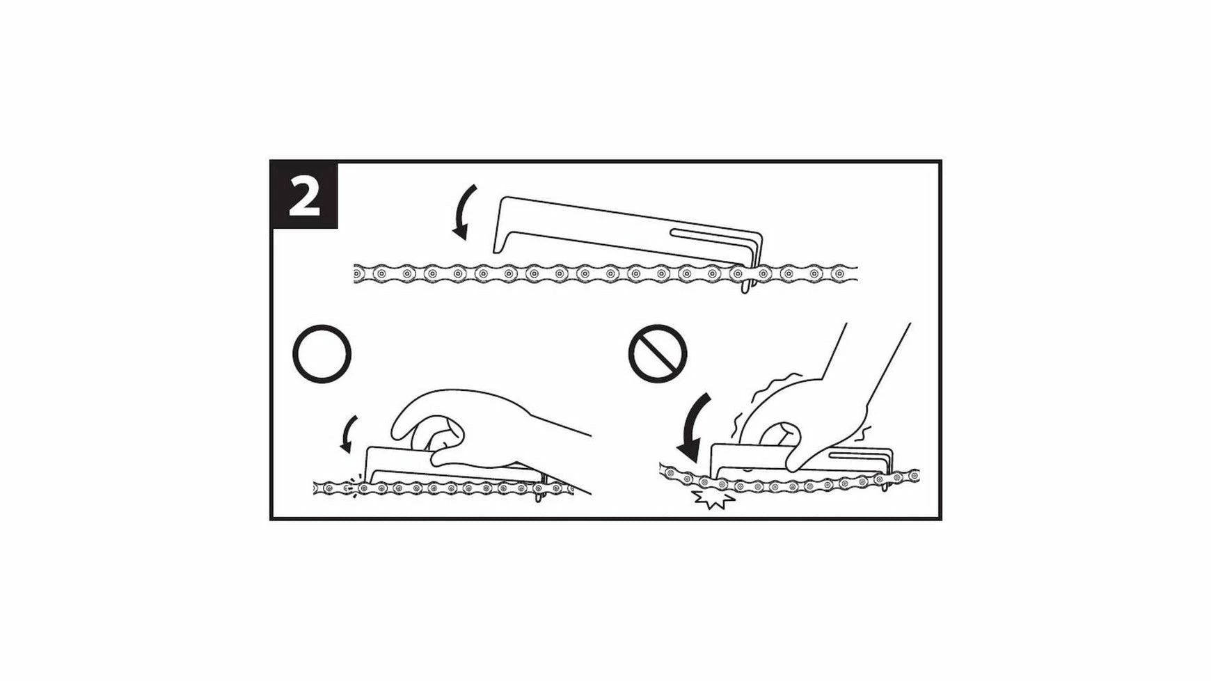 Shimano Kettenlehre TL-CN42 3 Shimano Kettenlehre TL-CN42 – Bild 3