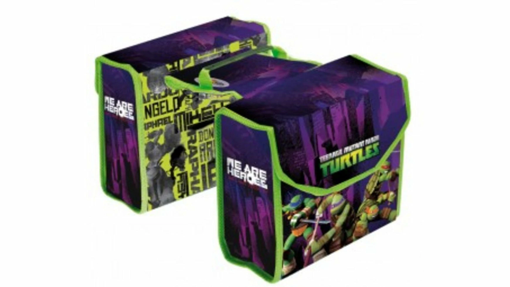 Bike Fashion Turtles Doppelpacktasche 1 Bike Fashion Turtles Doppelpacktasche