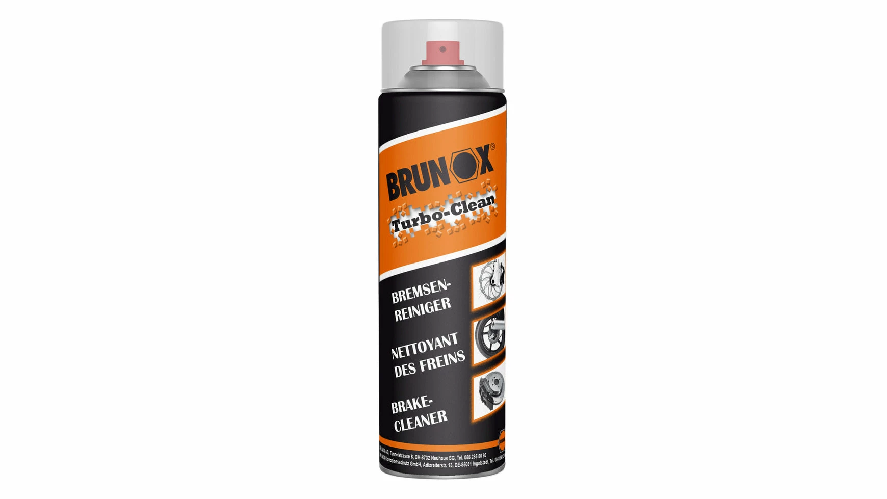 Brunox Turbo-Clean 500 Ml 1 Brunox Turbo-Clean 500 Ml