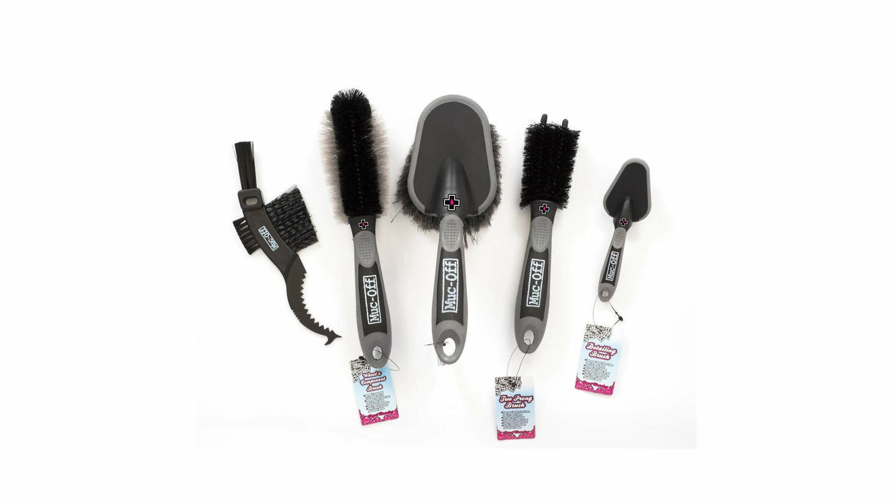 Muc-Off Bürstenset 5-Teilig 1 Muc-Off Bürstenset 5-Teilig