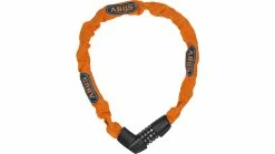 Abus Tresor 1385/75 Neon Kettensch. -Fahrrad Verkäufe az 0190978 3675 0