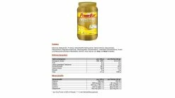 PowerBar Isoactive 1320 G. -Fahrrad Verkäufe az 0205234 3030 2