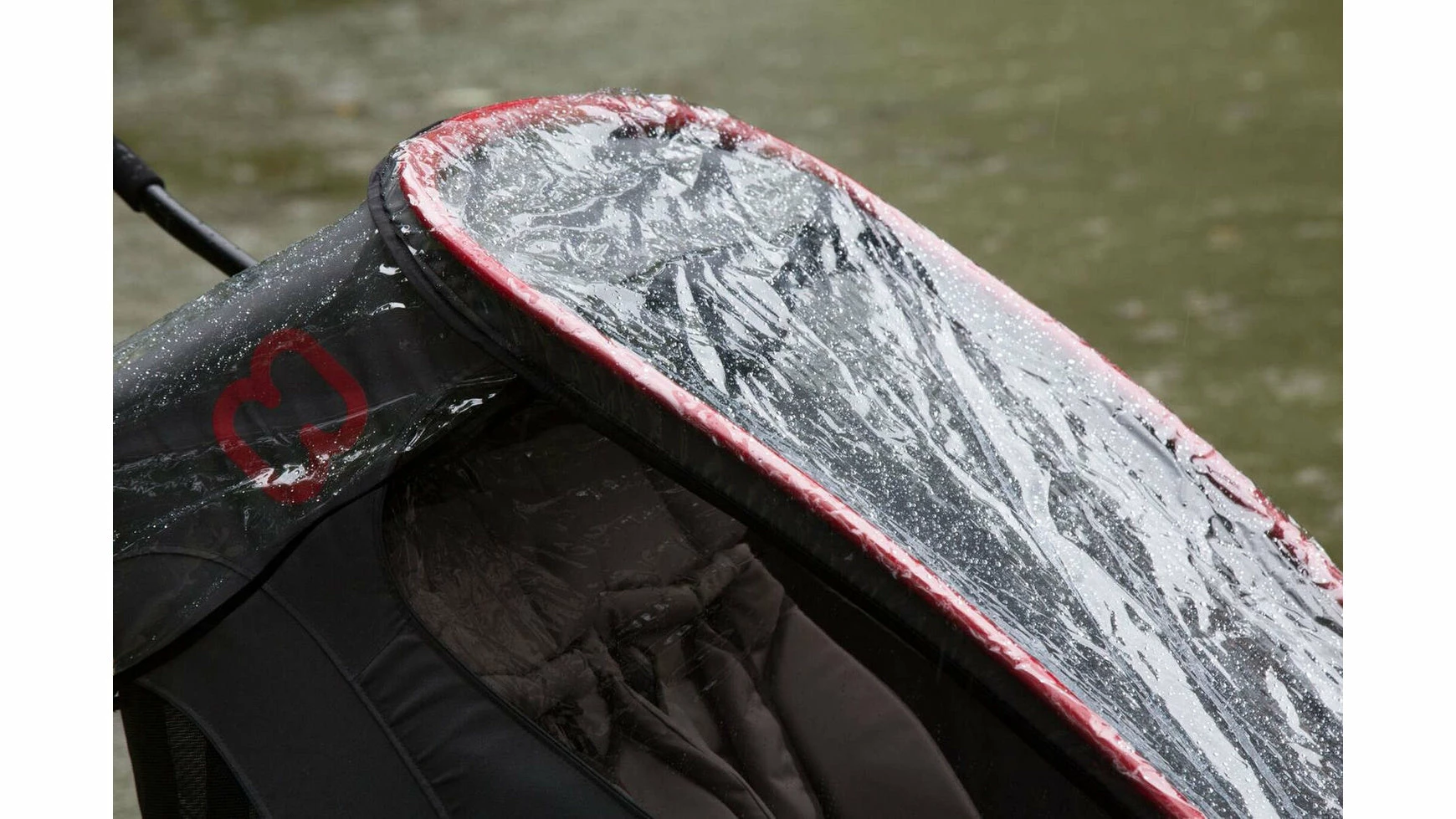 Hamax Regenverdeck Einsitzer 1 Hamax Regenverdeck Einsitzer