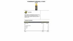 PowerBar PowerGel Hydro 67 Ml 13 PowerBar PowerGel Hydro 67 Ml -Fahrrad Verkäufe az 0210867 3038 2