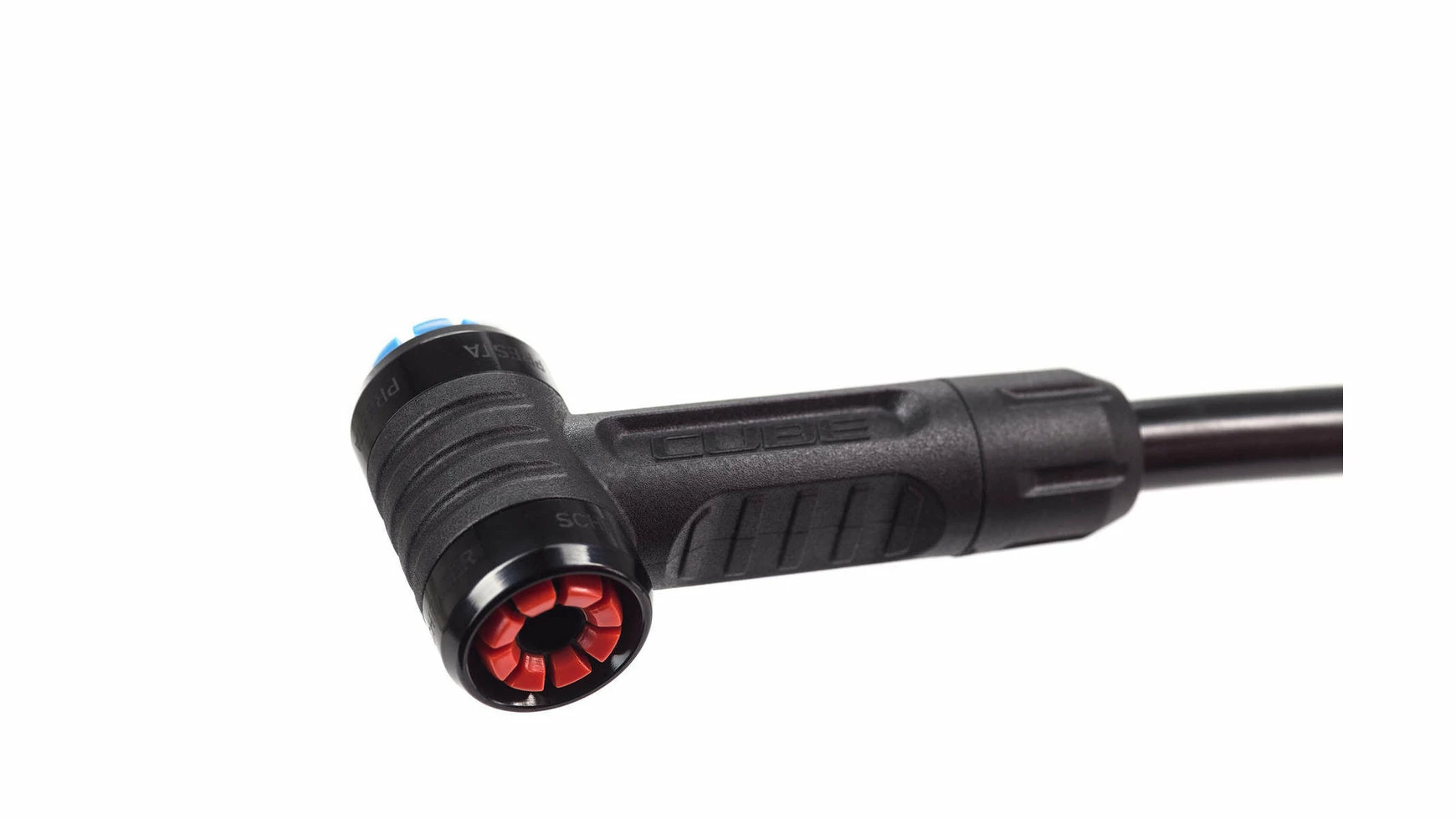 Cube Race Floor Standpumpe 2 Cube Race Floor Standpumpe – Bild 2