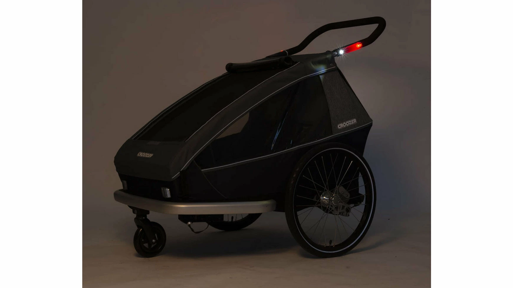 Croozer Kid Vaaya 2 Kinderanhänger 2 Croozer Kid Vaaya 2 Kinderanhänger – Bild 2