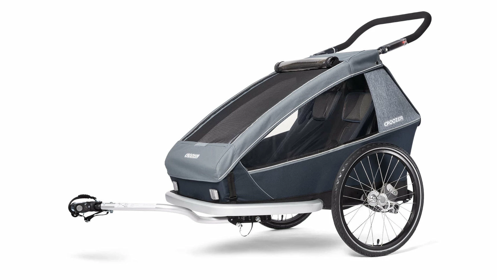 Croozer Kid Vaaya 2 Kinderanhänger 6 Croozer Kid Vaaya 2 Kinderanhänger – Bild 6