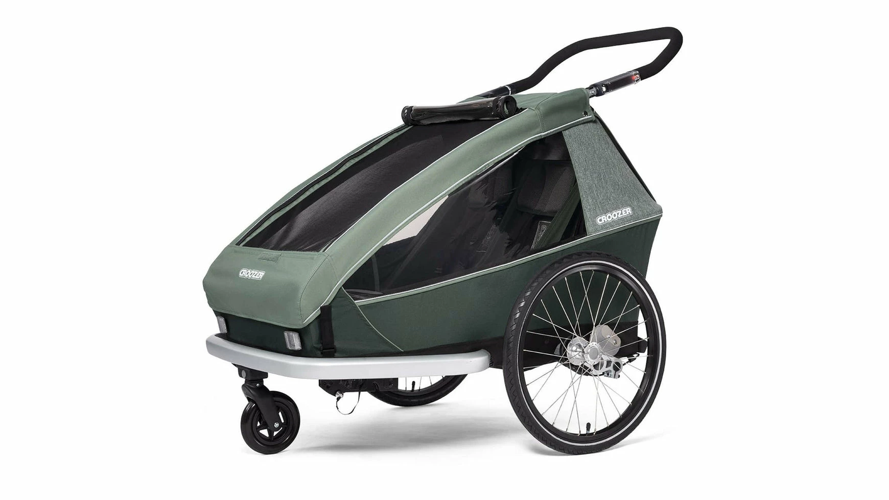 Croozer Kid Vaaya 2 Kinderanhänger 9 Croozer Kid Vaaya 2 Kinderanhänger – Bild 9