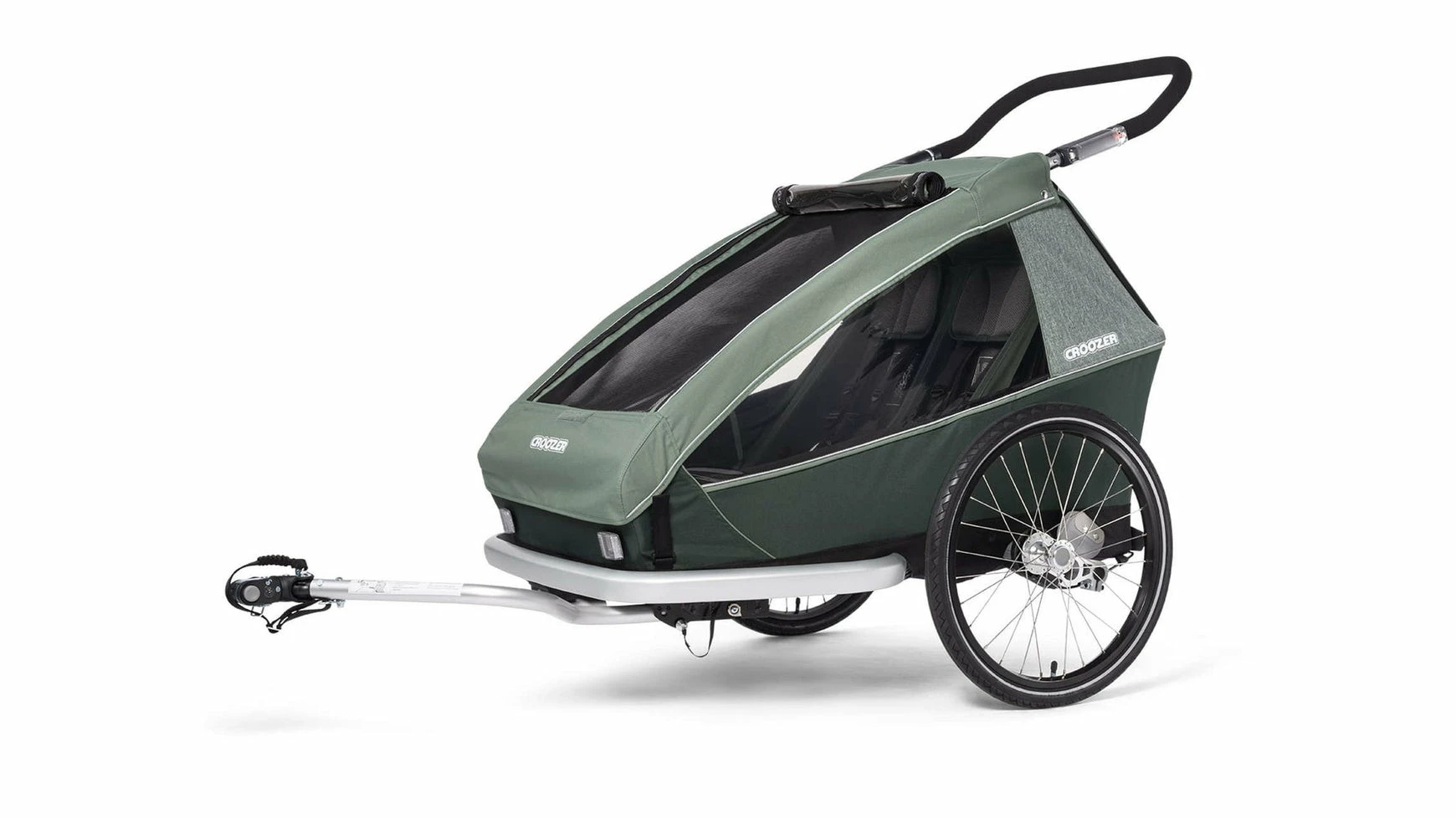 Croozer Kid Vaaya 2 Kinderanhänger 13 Croozer Kid Vaaya 2 Kinderanhänger – Bild 13