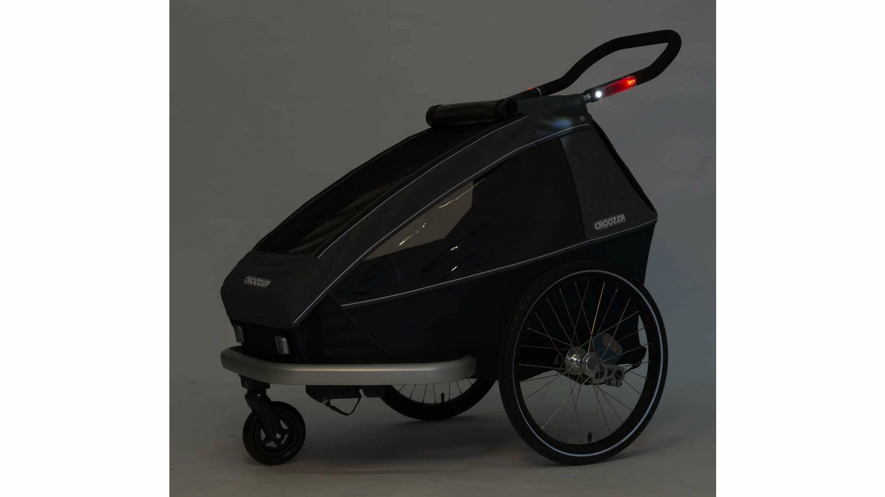 Croozer Kid Vaaya 1 Kinderanhänger 2 Croozer Kid Vaaya 1 Kinderanhänger – Bild 2