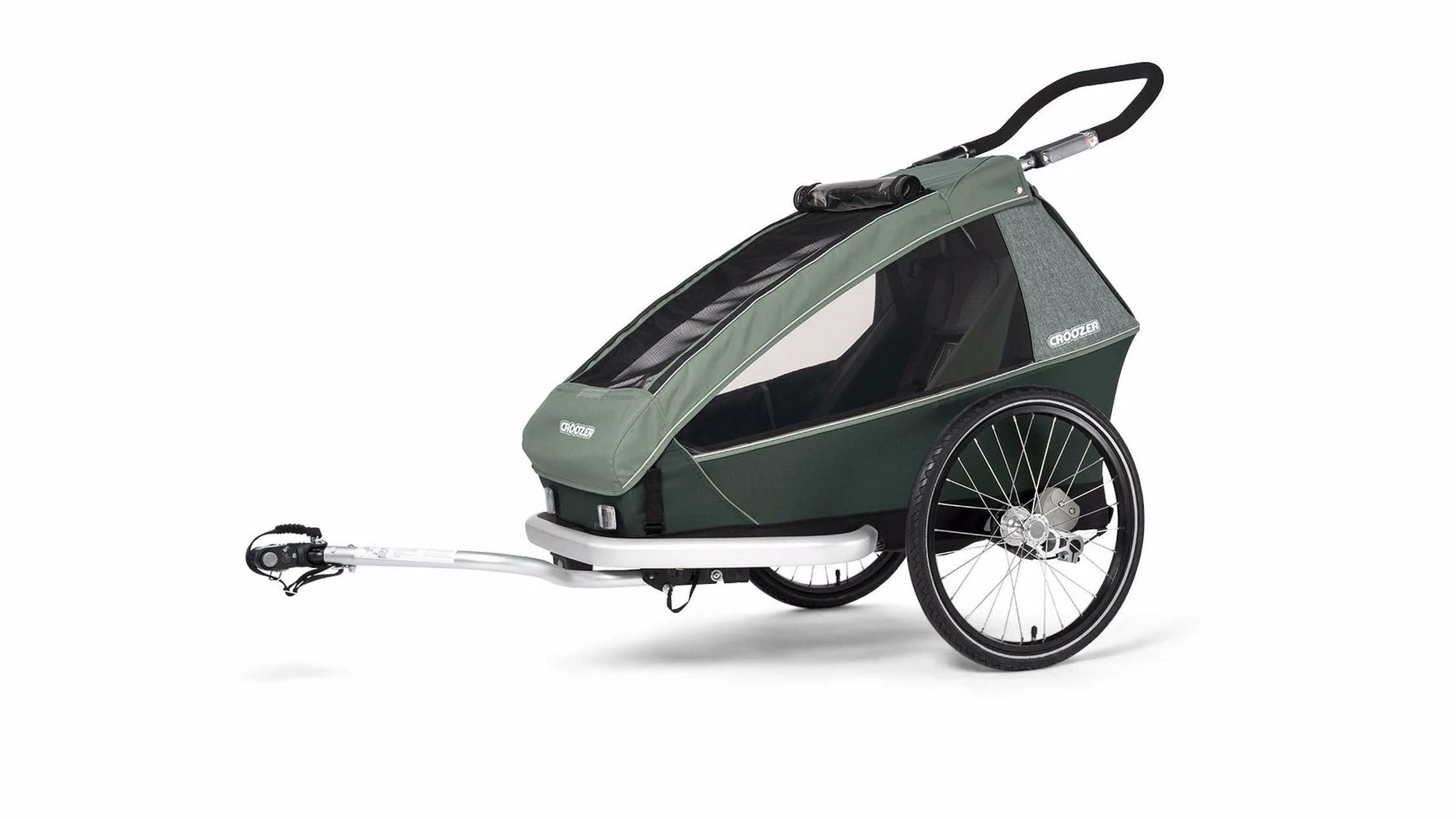 Croozer Kid Vaaya 1 Kinderanhänger 13 Croozer Kid Vaaya 1 Kinderanhänger – Bild 13