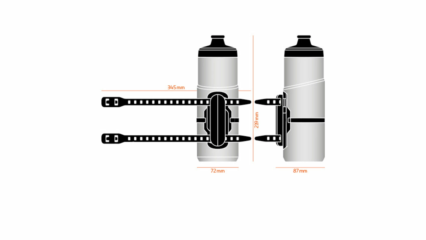 Fidlock TWIST Bottle 600ml Set 2 Fidlock TWIST Bottle 600ml Set – Bild 2