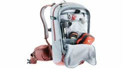 Deuter Flyt 18 SL Rucksack -Fahrrad Verkäufe az 3Deuter Flyt 18SL Rucksack 4 duskredwood 220696