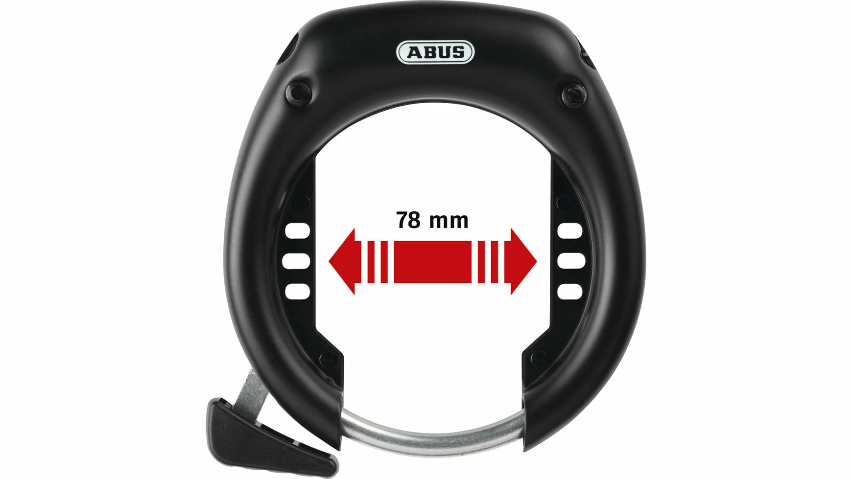ABUS SHIELD Plus 5750L NR BK 1 ABUS SHIELD Plus 5750L NR BK