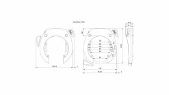 ABUS SHIELD Plus 5750L NR BK 5 ABUS SHIELD Plus 5750L NR BK -Fahrrad Verkäufe az ABUS SHIELD Plus 5750L NR 3 black 225724