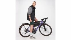 AEVOR Frame Bag Rahmentasche Medium -Fahrrad Verkäufe az AEVOR Bike Rahmentasche 7 proofblack 227044