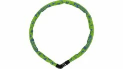 Abus Steel-O-Chain 4804C/75 Symbols -Fahrrad Verkäufe az Abus Steel O Chain 4804C 75 Symbols Ohne Halterung Kettenschloss lime 216385