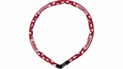 Abus Steel-O-Chain 4804C/75 Symbols -Fahrrad Verkäufe az Abus Steel O Chain 4804C 75 Symbols Ohne Halterung Kettenschloss red 216385