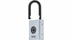 Abus Touch 57/50 Vorhängeschloss -Fahrrad Verkäufe az Abus Touch 5750 Vorhaengeschloss 3 silber 227670