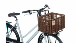 Basil Fahrradkiste M 29,5L -Fahrrad Verkäufe az Basil Fahrradkiste M 295L 6 brown 227684