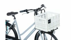 Basil Fahrradkiste M 29,5L -Fahrrad Verkäufe az Basil Fahrradkiste M 295L 6 brwhite 227684