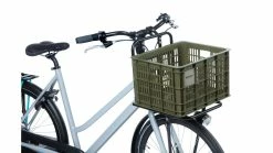 Basil Fahrradkiste M 29,5L -Fahrrad Verkäufe az Basil Fahrradkiste M 295L 6 mossgreen 227684