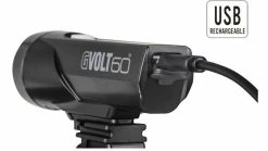 Cat Eye GVolt 60 Frontlicht 9 Cat Eye GVolt 60 Frontlicht -Fahrrad Verkäufe az CatEye GVolt 60 Frontlicht 4 schwarz 227904