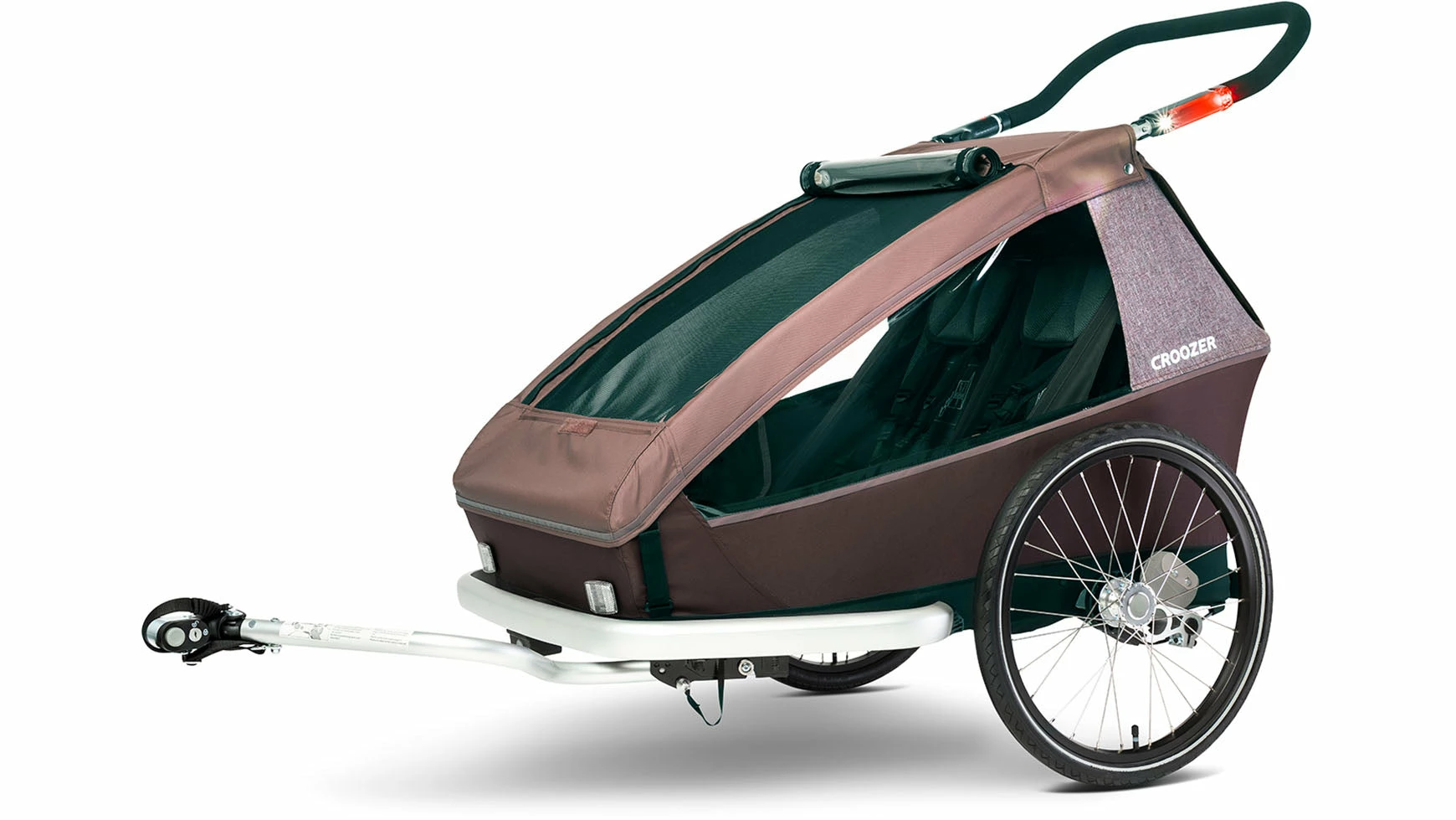 Croozer Kid Vaaya 2 Kinderanhänger 18 Croozer Kid Vaaya 2 Kinderanhänger – Bild 18