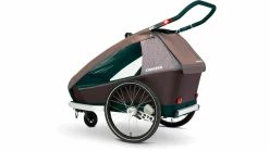 Croozer Kid Vaaya 2 Kinderanhänger 44 Croozer Kid Vaaya 2 Kinderanhänger -Fahrrad Verkäufe az Croozer Kid Vaaya 2 Kinderanhaenger 4 blossomred 216549
