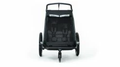 Cube Double CMPT Kinderanhänger -Fahrrad Verkäufe az Cube Double CMPT Kinderanhaenger 4 black 226502