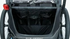 Cube Double CMPT Kinderanhänger -Fahrrad Verkäufe az Cube Double CMPT Kinderanhaenger 7 black 226502