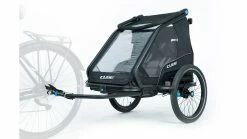 Cube Double CMPT Kinderanhänger -Fahrrad Verkäufe az Cube Double CMPT Kinderanhaenger 8 black 226502