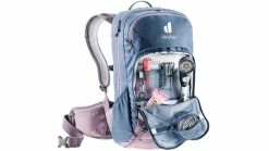 Deuter Attack 14 SL Rucksack -Fahrrad Verkäufe az Deuter Attack 14SL Rucksack 4 marinegrape 220685