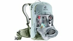 Deuter Attack 14 SL Rucksack -Fahrrad Verkäufe az Deuter Attack 14SL Rucksack 4 sagekhaki 220685
