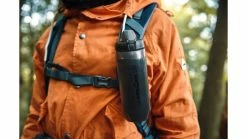 Fidlock Bottle 590 + Tex Base -Fahrrad Verkäufe az Fidlock Bottle 590 Text Base 4 transparentblack 228123