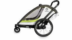 Hamax Breeze Kinderanhänger -Fahrrad Verkäufe az Hamax Breeze Kinderanhaenger 10 WHITEGREEN 226581