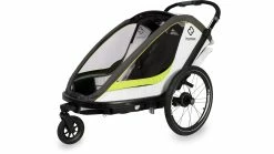 Hamax Breeze Kinderanhänger -Fahrrad Verkäufe az Hamax Breeze Kinderanhaenger 11 WHITEGREEN 226581