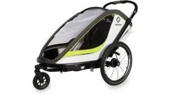 Hamax Breeze Kinderanhänger -Fahrrad Verkäufe az Hamax Breeze Kinderanhaenger 12 WHITEGREEN 226581