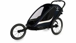 Hamax Breeze Kinderanhänger -Fahrrad Verkäufe az Hamax Breeze Kinderanhaenger 5 NAVYCREAM 226581