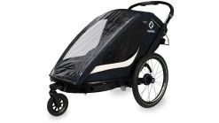 Hamax Breeze Kinderanhänger -Fahrrad Verkäufe az Hamax Breeze Kinderanhaenger 6 NAVYCREAM 226581