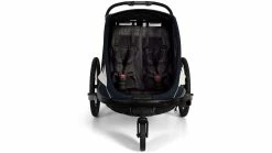 Hamax Breeze Kinderanhänger -Fahrrad Verkäufe az Hamax Breeze Kinderanhaenger 7 NAVYCREAM 226581